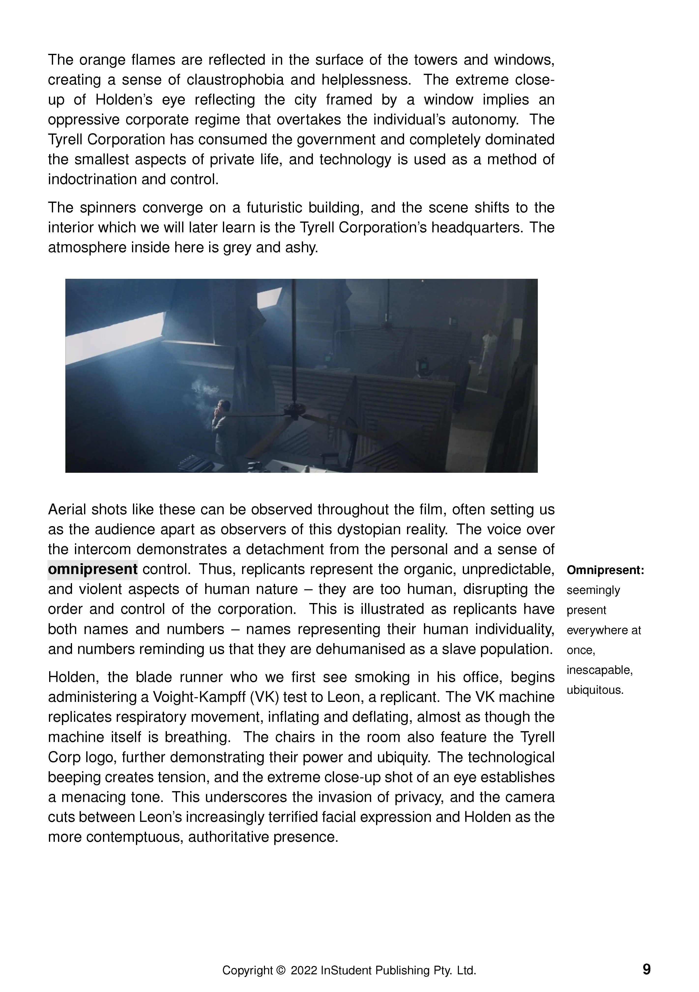 Text Guide: Blade Runner by Ridley Scott - Image 12