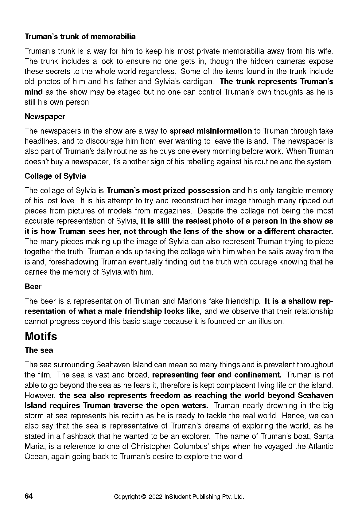 Text Guide: The Truman Show by Peter Weir - Image 11
